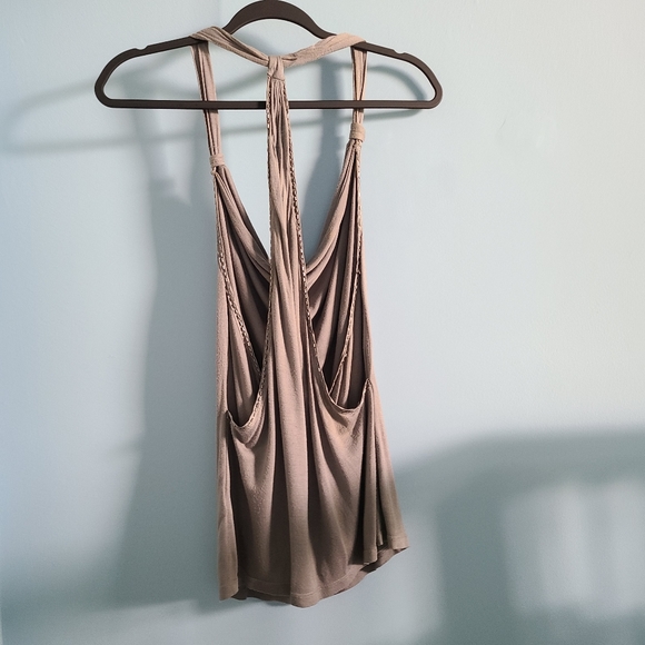 Club Monaco Grey Top - Picture 2 of 7